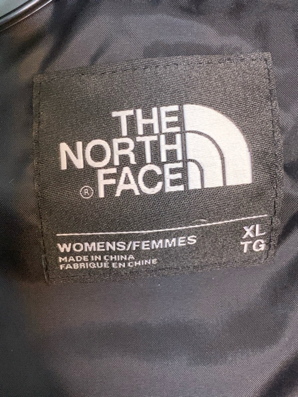 The North Face Black Puffer Jacket XL - Picture 2 of 4